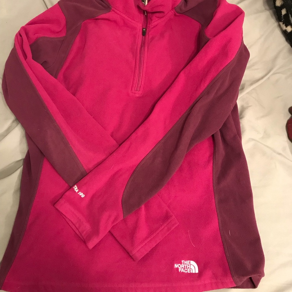 North face half zip
